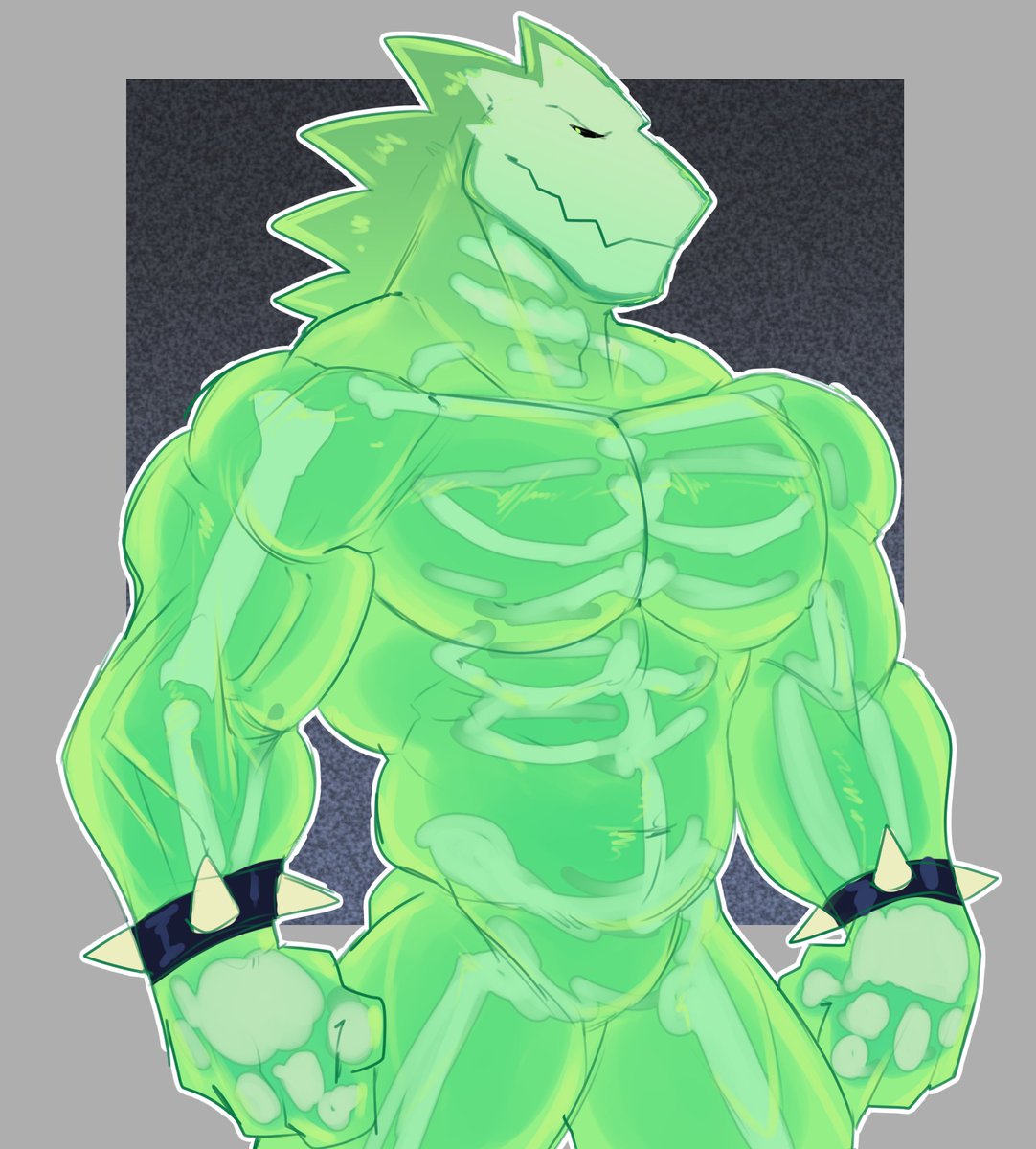 Gift for my bro @/MiguelBelRei (Dont wanna tag ya twice already lmao) 💚
I dig this character so much