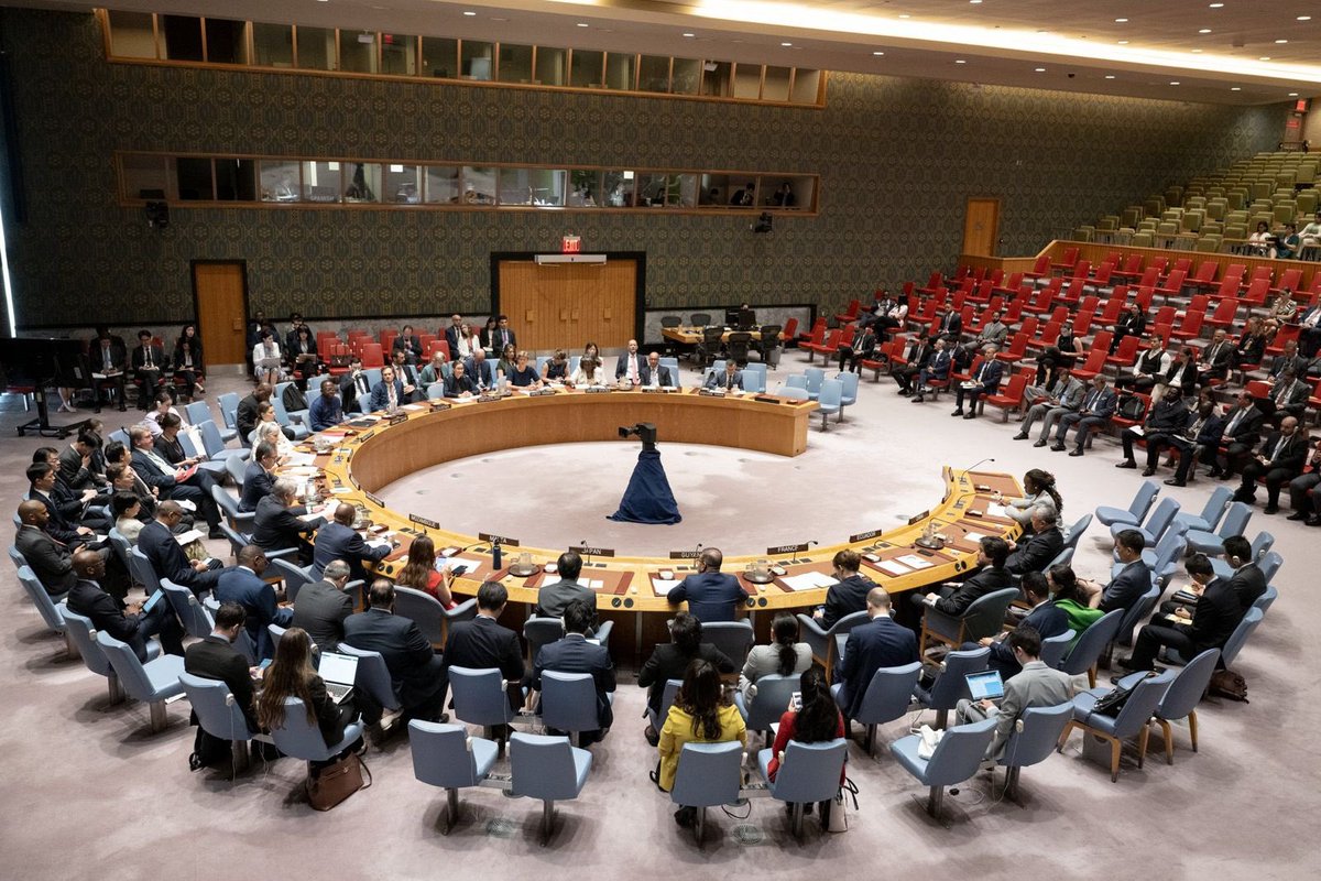 Said Ibrahim Hussein (@buuna2) on Twitter photo The #UN Security Council will hold a meeting on the situation in #Somalia at 5:00 p.m. (#Mogadishu time) on Monday, 24 June. Acting <a href="/UN/">United Nations</a> Special Representative James Swan will be among those briefing it.
The #UNSC meeting can be watched live at: unsom.info/45TcXm1 The #UN Security Council will hold a meeting on the situation in #Somalia at 5:00 p.m. (#Mogadishu time) on Monday, 24 June. Acting <a href="/UN/">United Nations</a> Special Representative James Swan will be among those briefing it.
The #UNSC meeting can be watched live at: unsom.info/45TcXm1