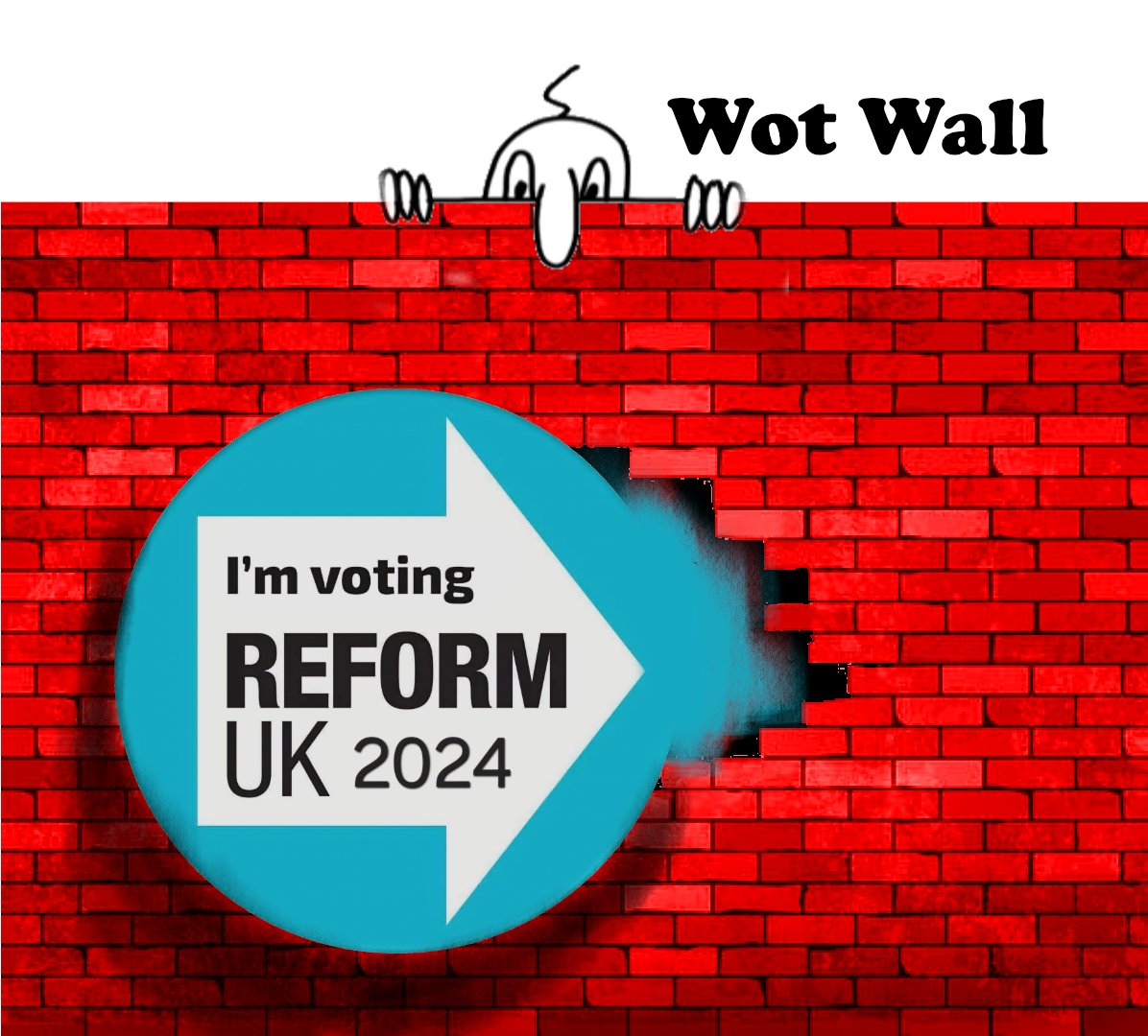 Wokewaster's tweet image. Suddenly, because millions are posting their support for Reform UK we are supposed to believe we are all bots 😂

The left are terrified that the Great British working class are going to snatch victory from their grubby little hands

Join the Reform UK Revolt 💪🇬🇧