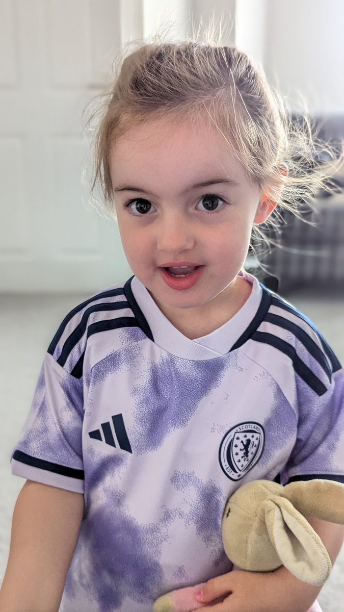 #SSNTartanArmy one from earlier Lily Longmuir 🥰🏴󠁧󠁢󠁳󠁣󠁴󠁿