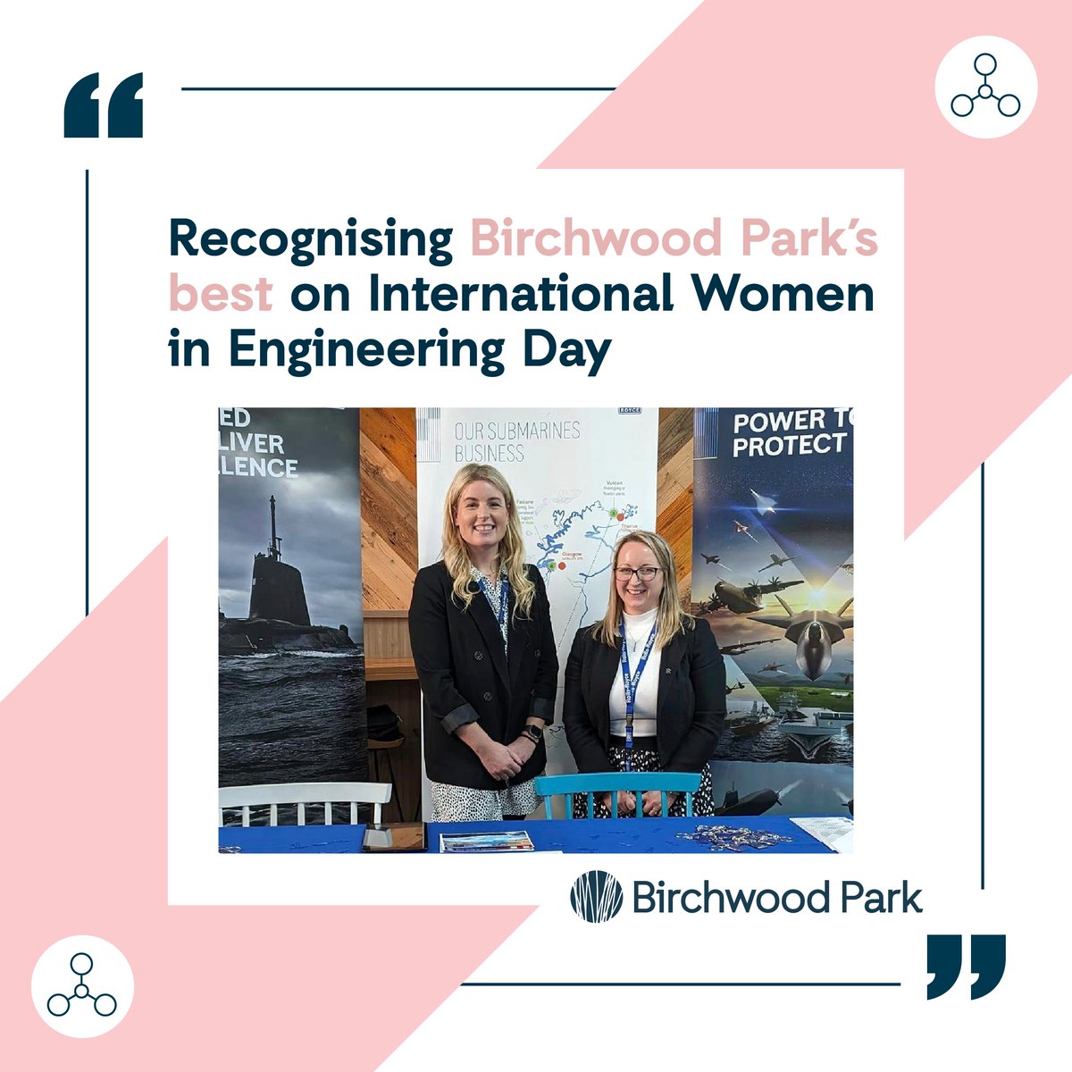 It's International Women in Engineering Day!

Let's honour the remarkable women engineers who are driving innovation at Birchwood Park and beyond.

Find out more by heading to our website to see some of the incredible women leading the way.
bit.ly/3VSg9L9