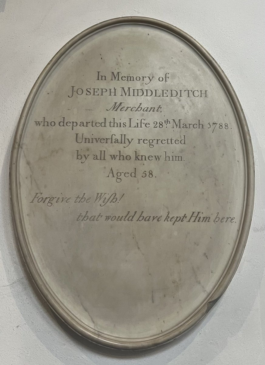 ShipsLadyG's tweet photo. Saw this memorial today at a concert. Did they regret his departing or did they regret knowing him? 
Deliberately ambiguous? 
And the vicar approved it? https://t.co/3IJPlmGIf9