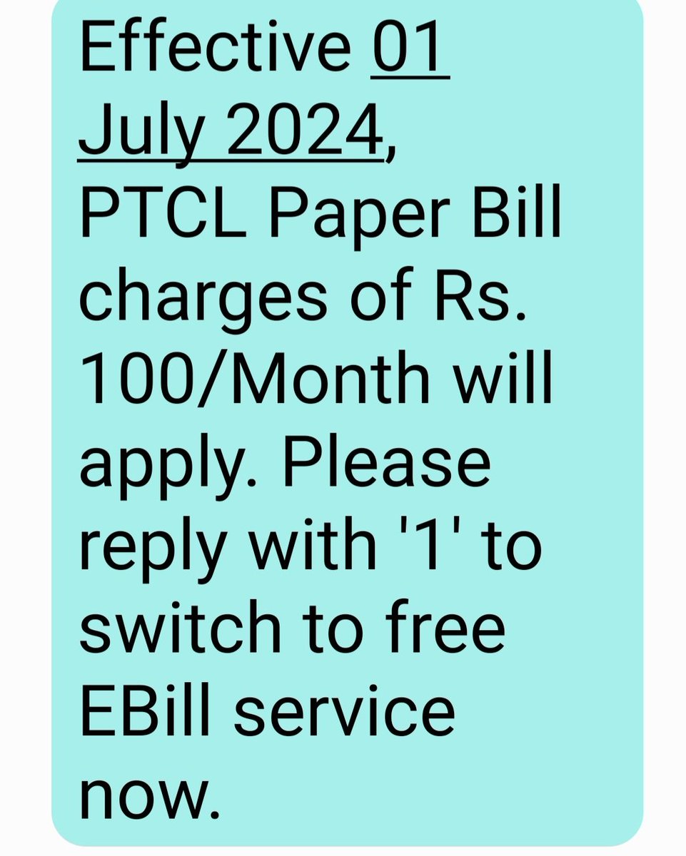 Great initiative by PTCL. Its time to change the perceptions and behaviour.  Also every seller should charge for plastic bag, no one will buy it.