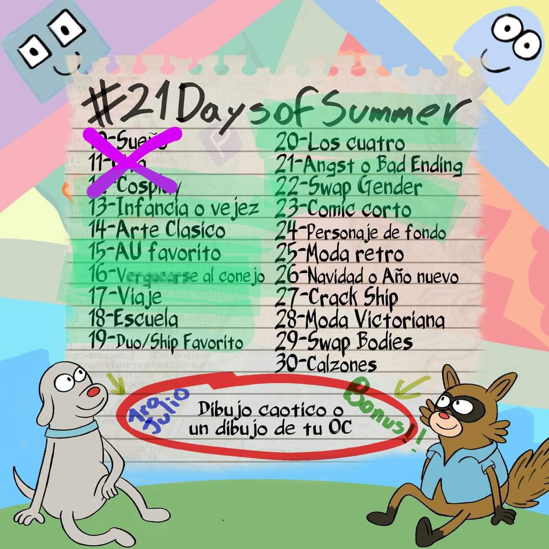 Drunksquad1's tweet photo. #21daysofsummer #robotdreams 21 & 23: Angst / Bad ending & Comic corto
Le iba a poner sombreado pertubador pero me dio paja como q ya me aburri del reto jijijajjsj 😭 https://t.co/OzZWGcyauz