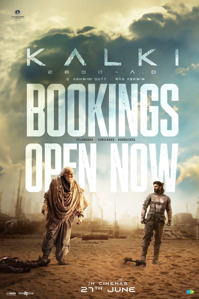 Krishna35546691's tweet image. Exclusive Give Away For My Followers 🔥Rules &amp;amp; Regulations 👇
Follow @MilagroMovies &amp;amp; @MovieThreat
Forward to your friends🤜🤛
#Mention Your Area 😉 
Tag your Friends &amp;amp; Ask Them To Follow Contest Rules 
#KALKI2898AD‌OnJune27th 
#KALKI2898AD‌ 
#KALKI #Prabhas #KalkiAdvanceBooking