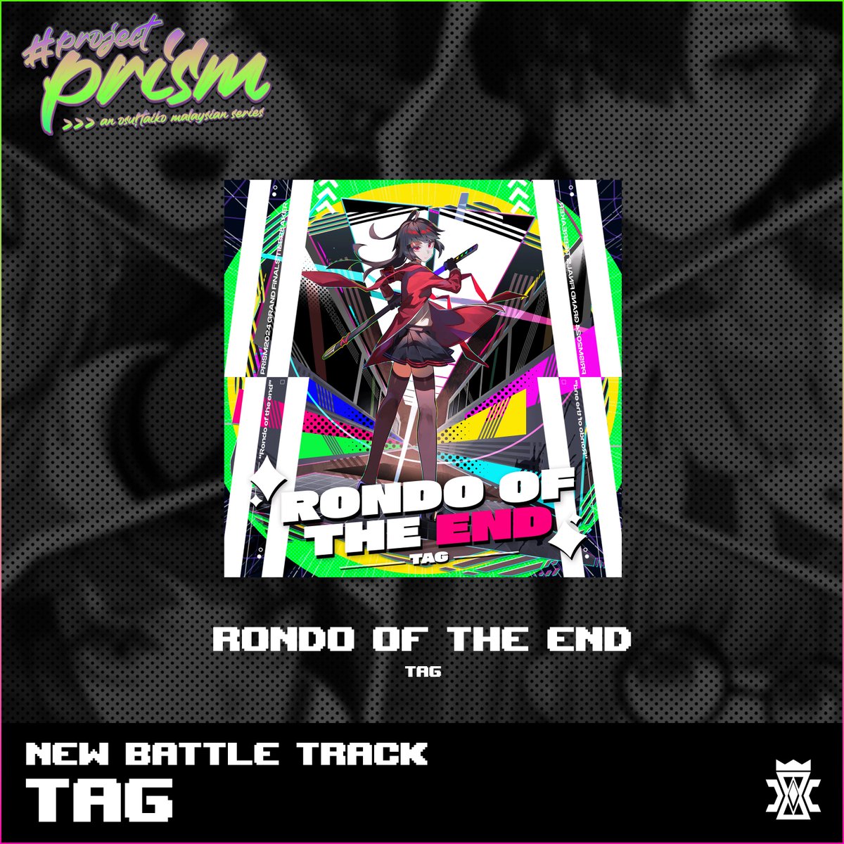 osutaikomy's tweet photo. ⚔️ [RAID BATTLE STAGE 6] ⚔️

Join forces to defeat Scarlette in the FINAL STAGE of #ProjectPrism's Raid Battle Campaign, with a new track by the legendary @tag_underground!! 

Happy raiding!

🔗: https://t.co/rY3qeDx8Mm https://t.co/78D4HrrILU