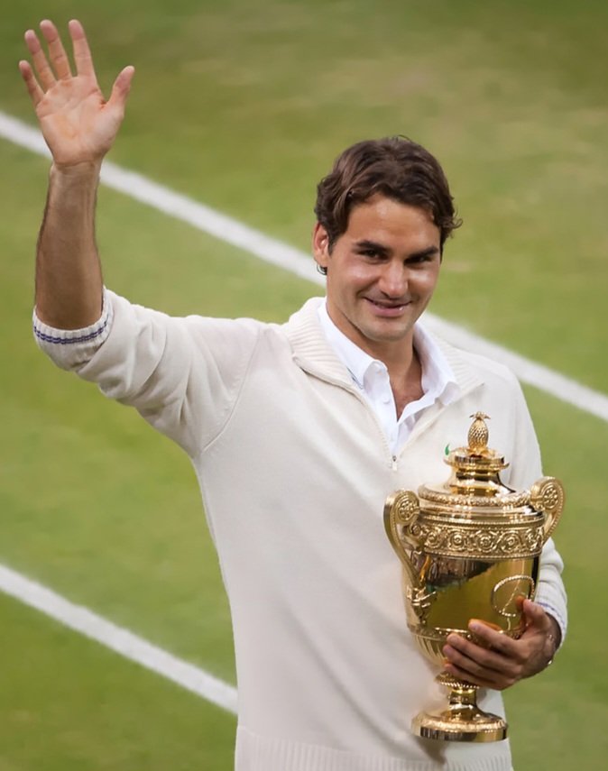 Josh_Eversleigh's tweet photo. @Zwxsh One can't imagine modern tennis without Roger. He started most of what we enjoy today. #FedererForever https://t.co/nd0O0hz800