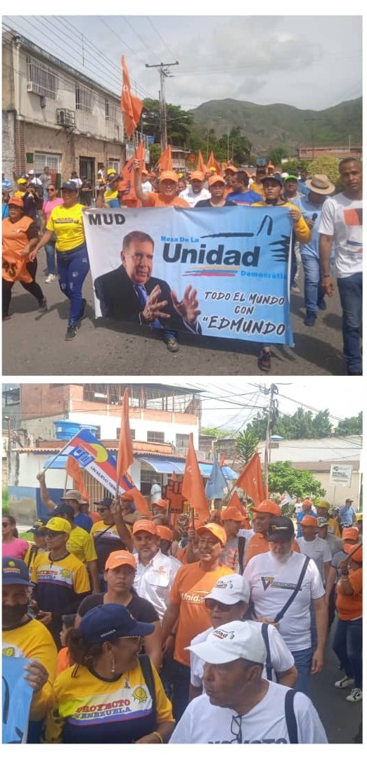 23/06 Caminata desde la Urb. La Candelaria hasta Sector 6, Caña de Azúcar, Mcpo. Mario Briceño I, Aragua. promoviendo la candidatura de <a href="/EdmundoGU/">Edmundo González</a> González. Con el apoyo de <a href="/MariaCorinaYa/">María Corina Machado</a> llegaremos #HastaElFinal y #VamosAGanarConEdmundo el #28J #ConVzla Informa <a href="/Enriquev1978/">Luis Enrique Vegas M</a>