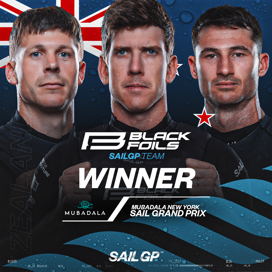 Your winners in the big 🍎

<a href="/SailGPNZL/">New Zealand SailGP Team</a> win the #NewYorkSGP 

#SailGP