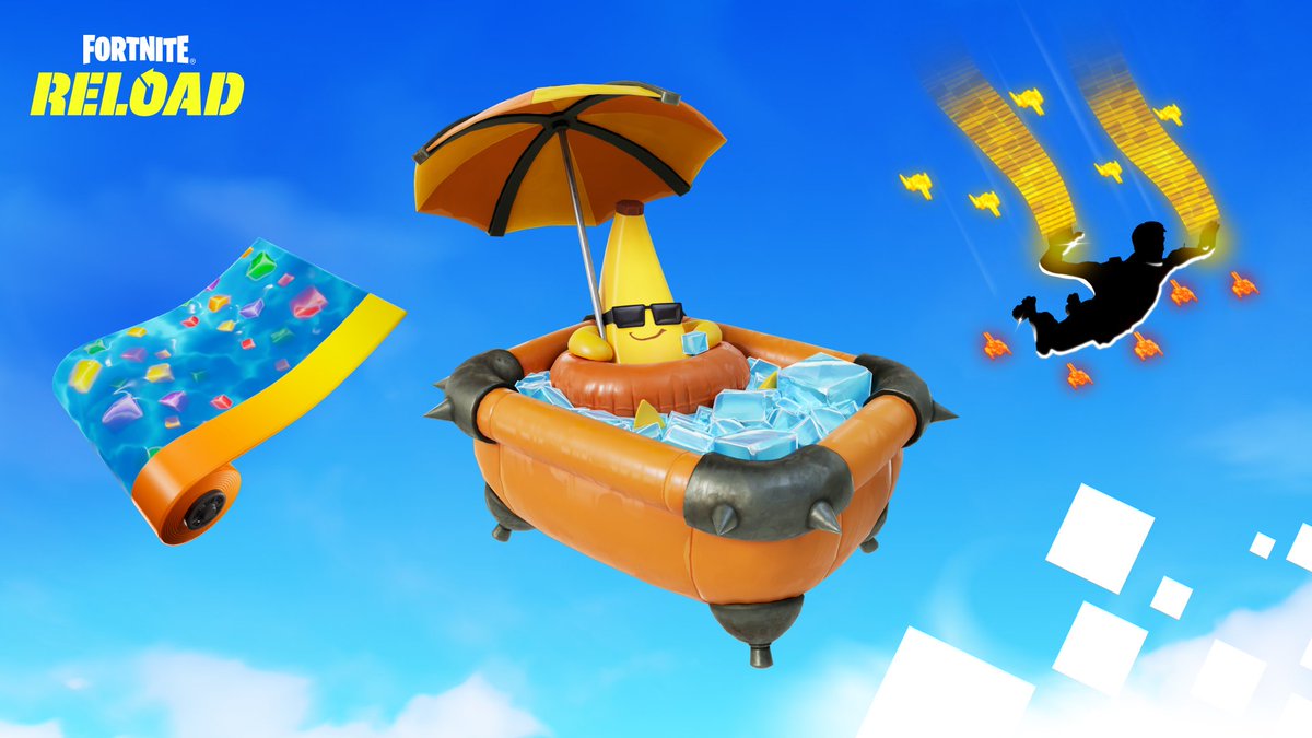 FortniteR3load's tweet image. ⬅️ Reload
⬅️ Reload
⬅️ Reload rewards are 🔥 Drop in w/ the Squad now to complete quests for these items! #FortniteRELOAD