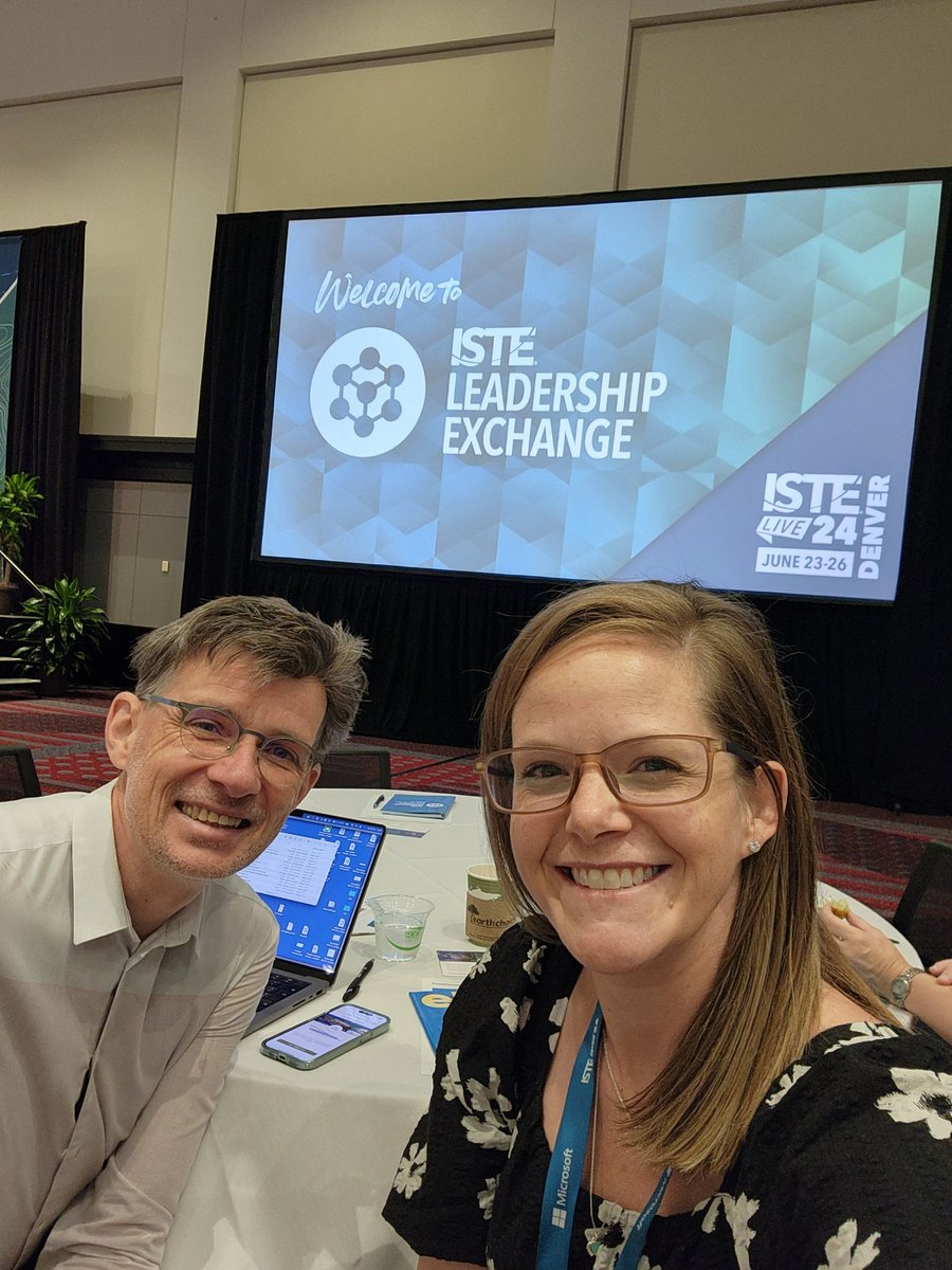 Been up since 4am but excited for the first day at @isteconnects 

What topics would you be looking forward to most?

#isteconnects #istelive24 #aiineducation #edtech #education #educatorsofinstagram #istelx