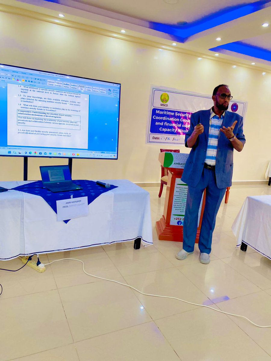 Maritime Security Coordination Office - Somaliland tweet media