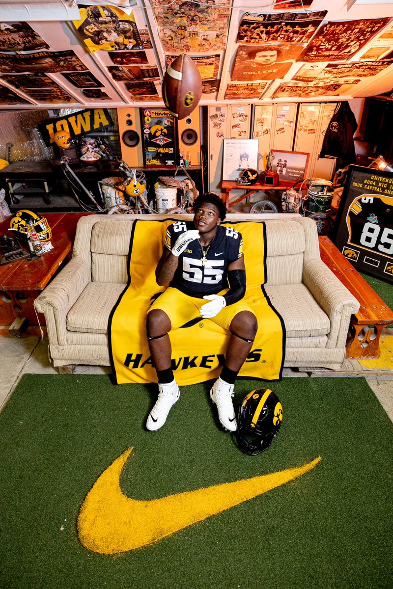 Had a Great Time at The University of Iowa🐤💛🖤 #GoHawks #GoHawkeyes #Iowa #iowahawkeyes #Hawkeyes