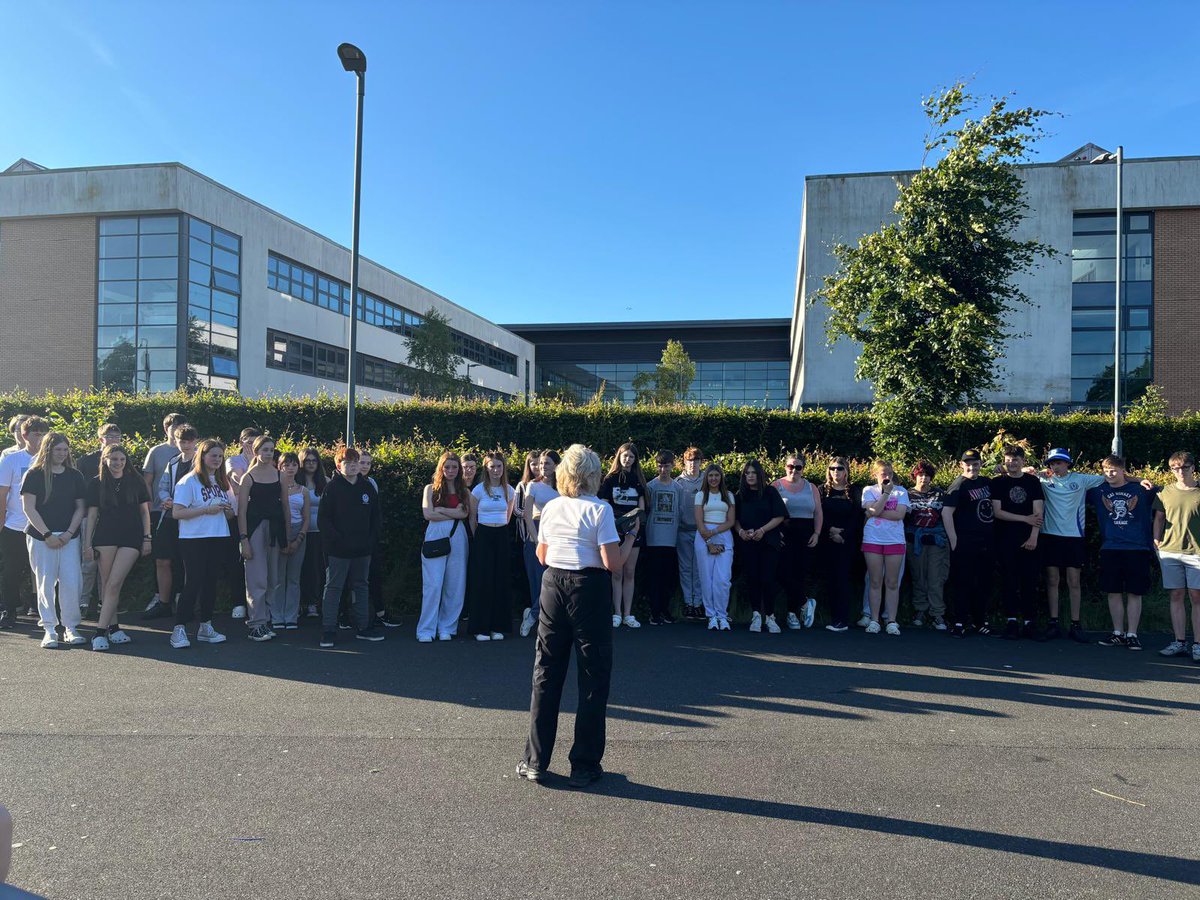 And they are off………The Auchmuty Battlefields Trip 2024 has begun 💕 <a href="/MrKellyPTC/">AHS Social Subjects and RMPS</a> <a href="/MrCarstairs_/">Mr Carstairs</a> <a href="/AuchmutyHS/">Auchmuty High School</a>