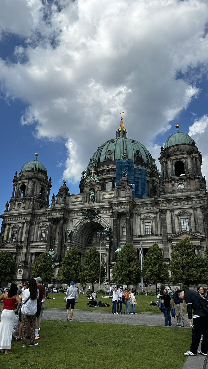 初ベルリン！Berlin !
#berlin