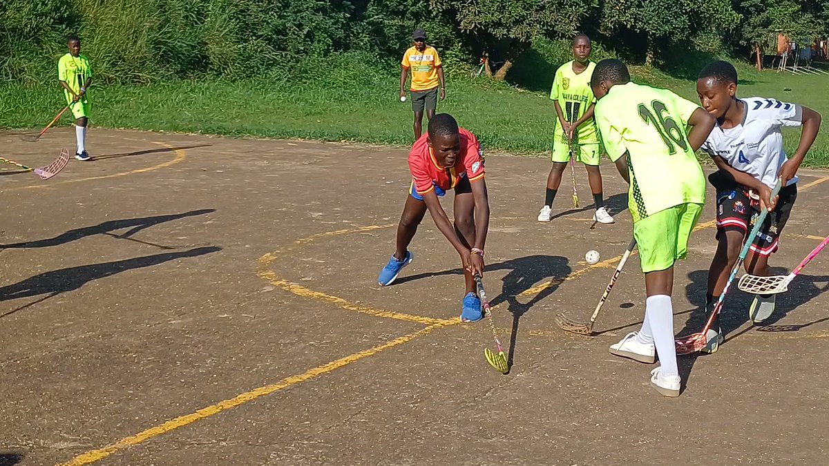 Uganda Floorball Association tweet media