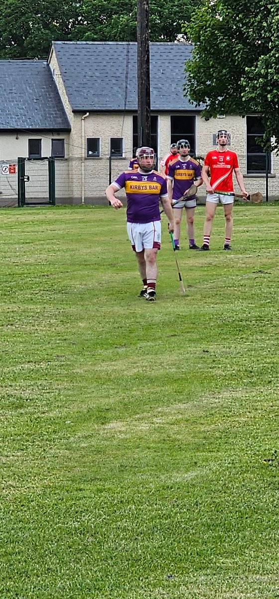 BallybGAA's tweet image. An appreciation post for Tommy &apos;Boom Boom&apos; Carroll making his Junior C come back 💜💛💜