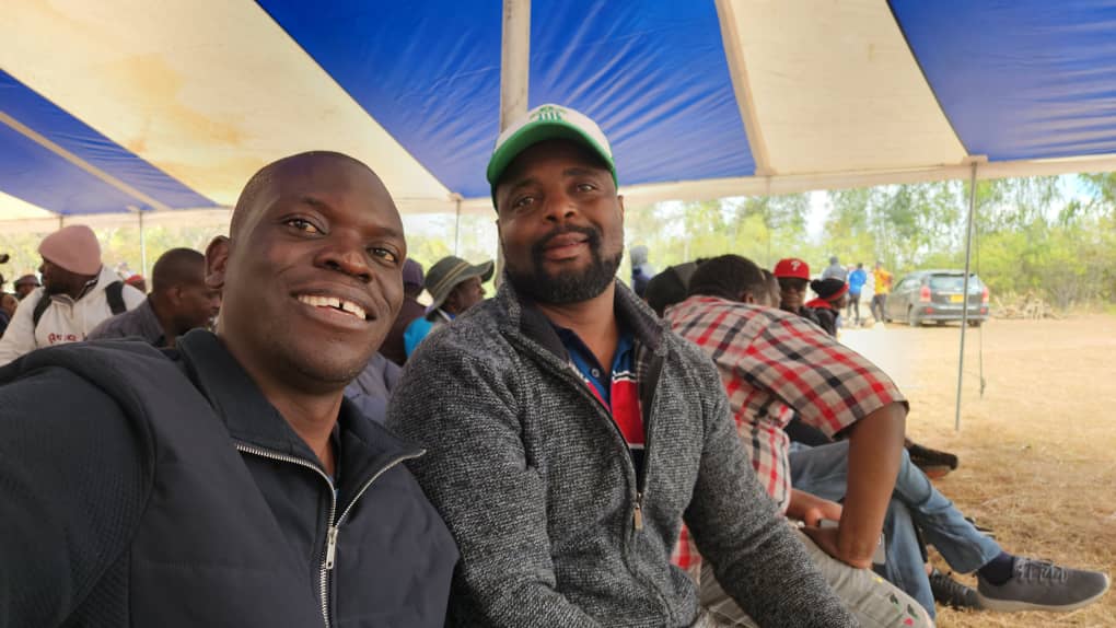 Willard Madzimbamuto tweet media