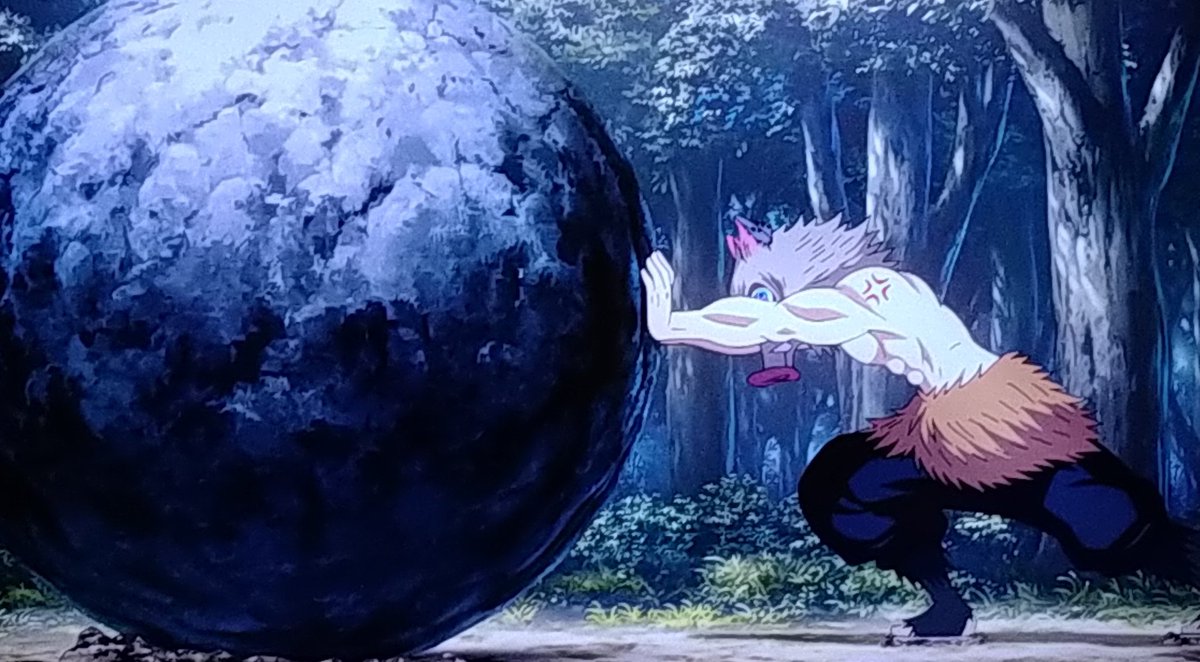 伊之助🐗「うおぉ──ッッ！天ぷら！天ぷら！！🍤猪突猛進ッッ