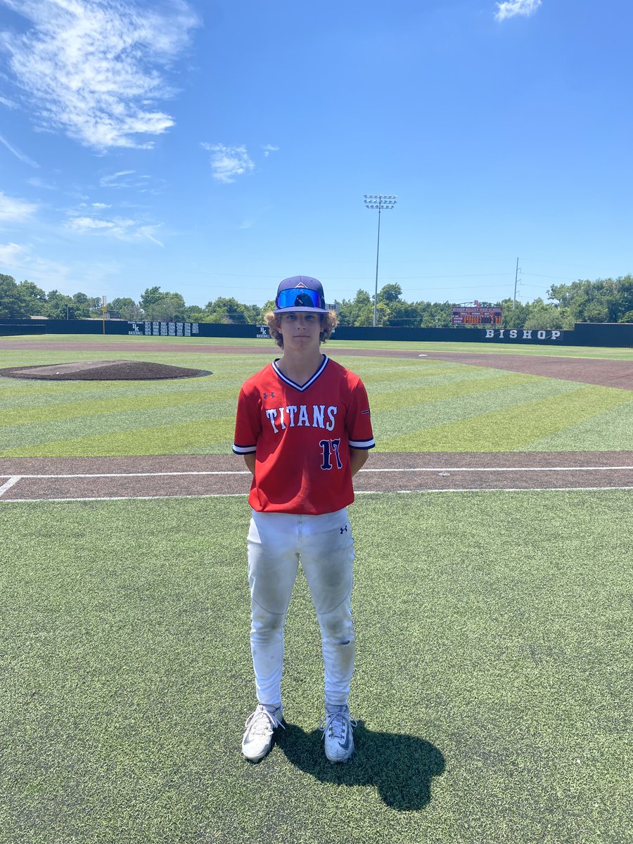 FiveToolOK's tweet image. F: @bbatitans 2026 9, Tulsa Prospects 2026 Black 8
PoG: @CarsonMess 3-3, 3B, 2R
