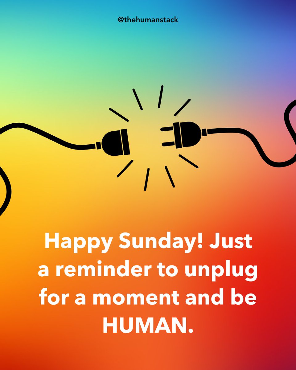 The Human Stack tweet media