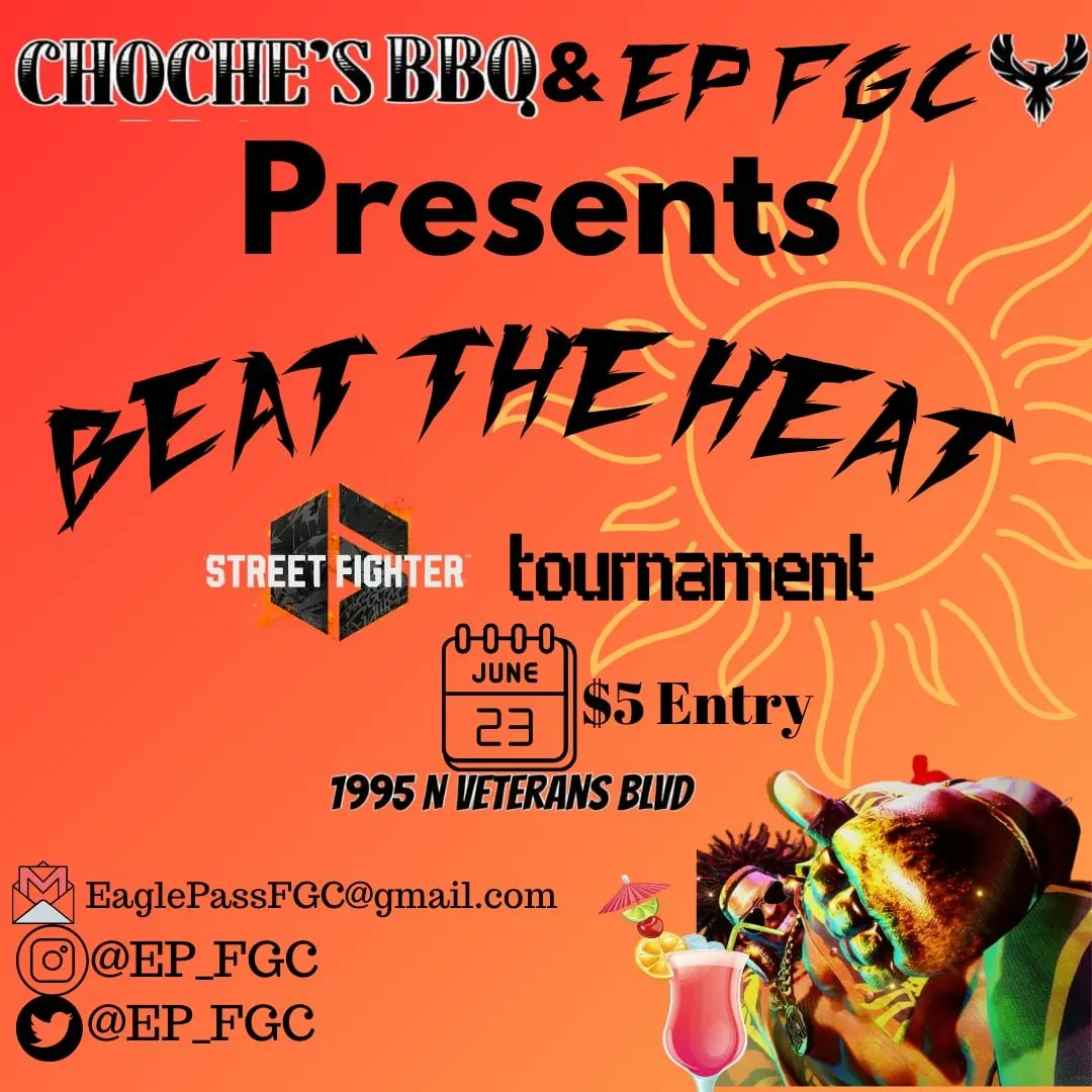 Today is the day! Tournament starts at 7 PM. If you still haven't signed up yet you have until 6:30 to do so (either online or on-site)  Hope to see you there!

start.gg/tournament/ep-…