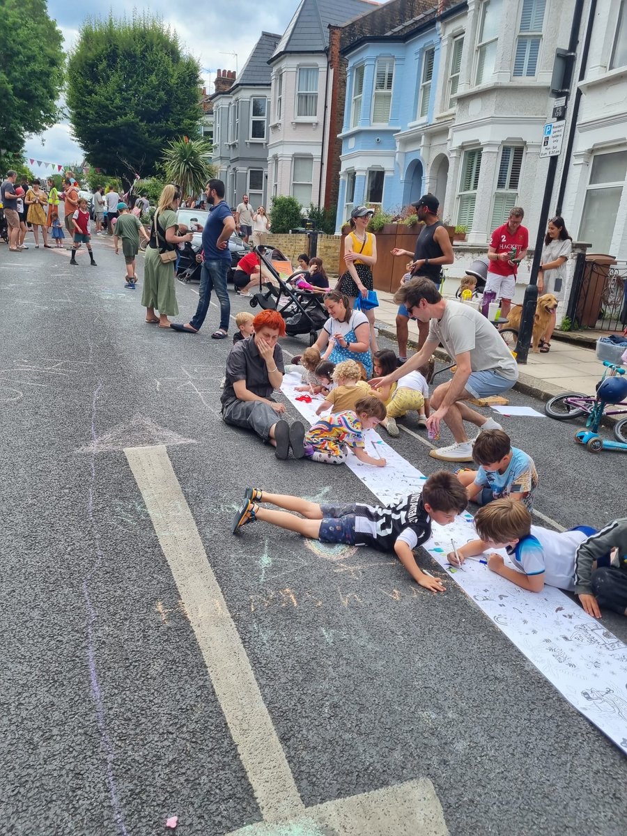 Harringay Ladder Healthy Streets tweet media