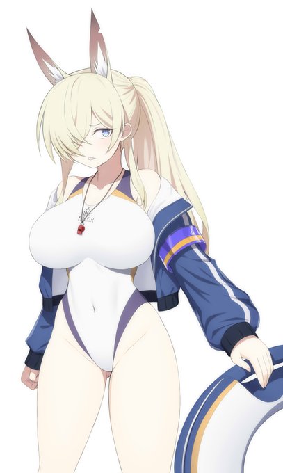 『描けば出る』ということで水着カンナ
#ブルアカ 