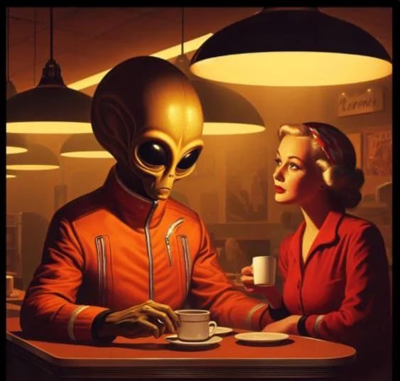 coutsmelo's tweet image. Qual seria a sua pergunta para um alienígena? #duvida #pergunta #ufo