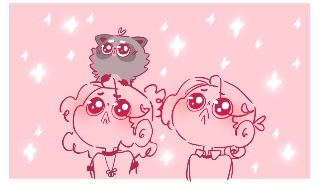 introvertlsbn's tweet image. The Slices of Life and Adventures of Avatrice feat. Cato the himbo raccoon