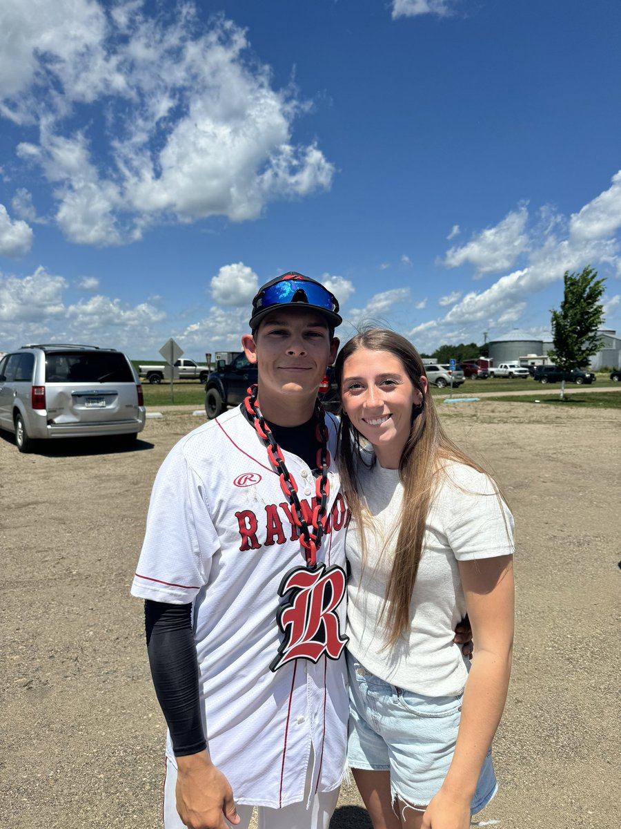 Rockets players of the game go to <a href="/tannerbauman/">Tanner Bauman</a> for 6 shutout innings on the mound and <a href="/WyleeLottman/">Wylee</a> for his first Rocket home run!