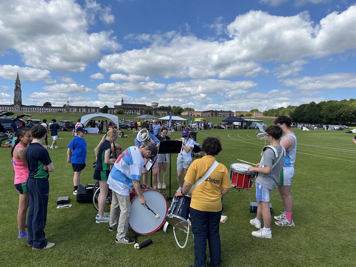 Thank you to everyone who competed in, officiated at &amp; supported Sports Day. A lovely occasion with strong performances and great House spirit!