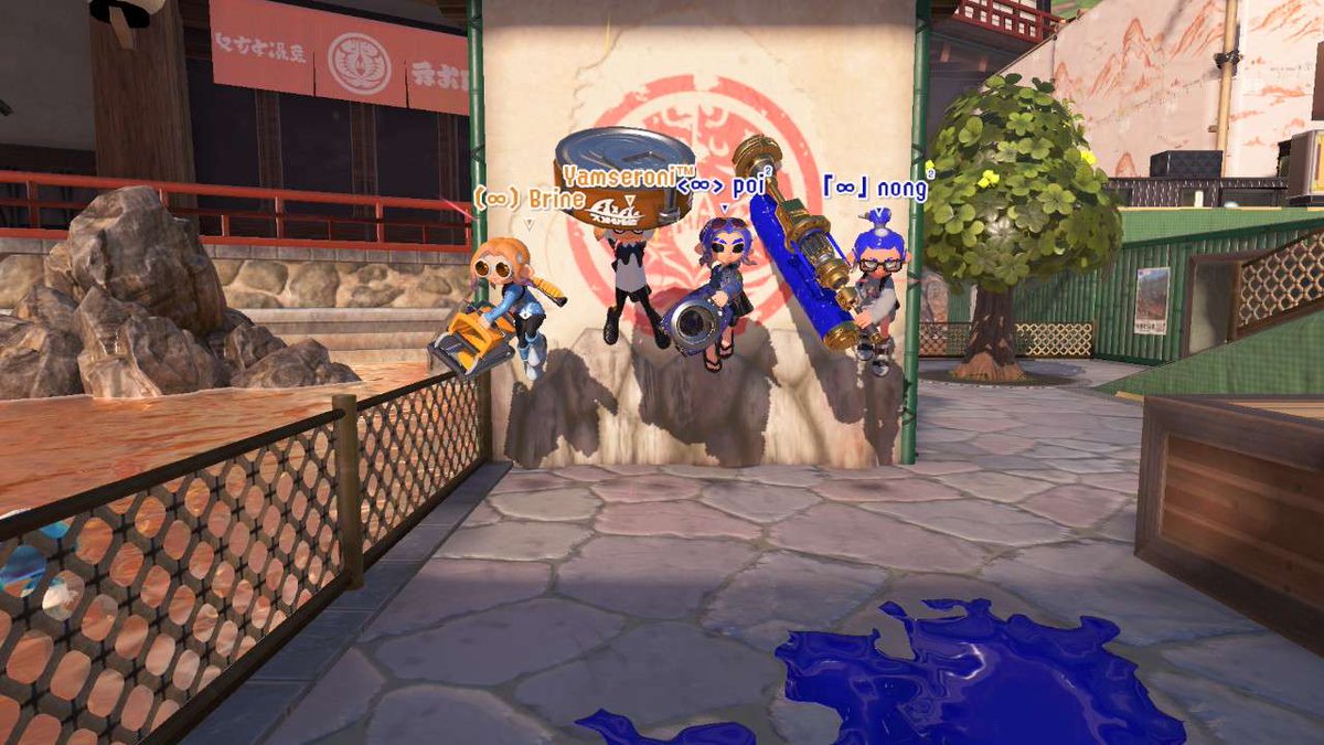 InfinitySpl's tweet image. AAAAAAAAAAAAAAAAAAAAAAAAAAAAAAAAAAAAAAAAAAAAAAAAAAAAAAAAAAAAAAAAAAAAAAAA 
Infinity won their week 2 set against onigiri 5-4!!

Brine: got a compliment
Nong: got a quad
Poi: 'got to go in an hour'
Yamseroni: got asked to play an hour before the set