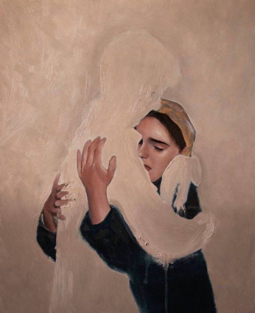 في نهاية كل يوم أجد نفسي أخبرك ماذا حصل في يومي، تنساب الأحاديث من فمي واحدة تلو الأخرى، انظر في عينيك، أنتظر ردّك.. ثم أتذكر مرة أخرى بأنك غير موجود في حياتي. لم أستوعب رحيلك حتى الآن.. هكذا تمرّ أيامي