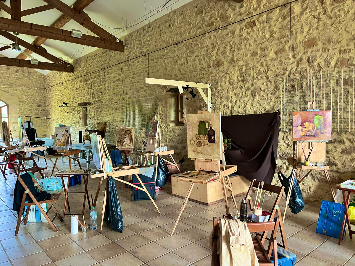 RituSadana's tweet image. A week long painting festival, a community, and a great use of time.  More on #timeuse and what’s needed for #sustainability, stay tuned.