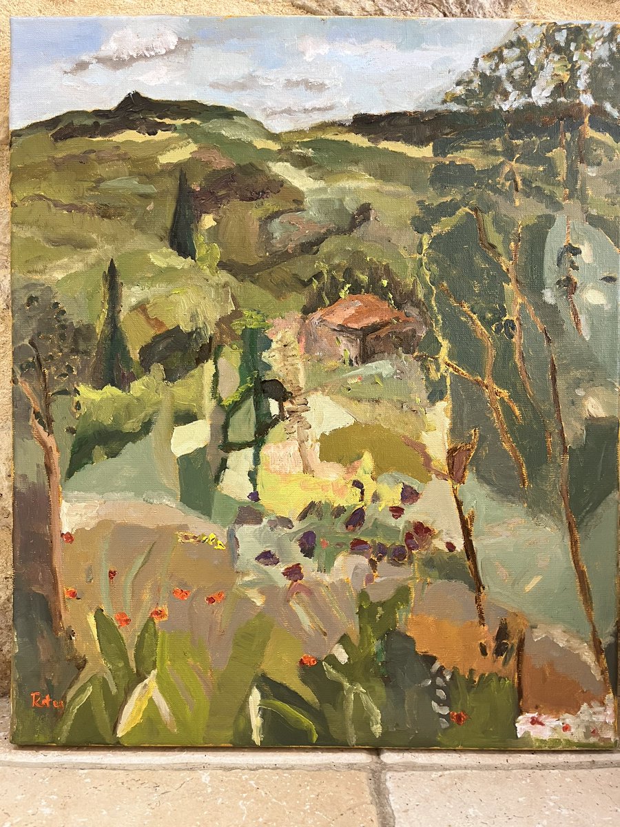 RituSadana's tweet image. A week long painting festival, a community, and a great use of time.  More on #timeuse and what’s needed for #sustainability, stay tuned.