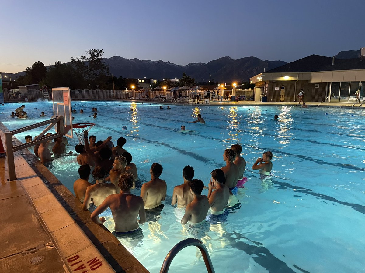 Way to Kickoff Camp Week at our Family Night!
#BLEEDBLUE