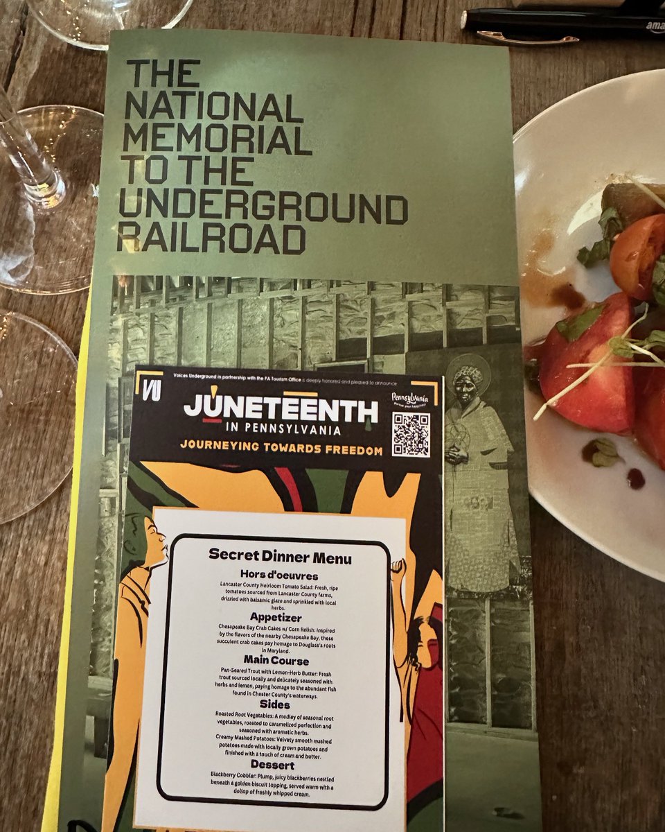 Thrilled to be asked by Voices Underground to take part in their Juneteenth celebration by talking about historic Black foods. I’m learning so much about the Underground Railroad and how vast the network was.
