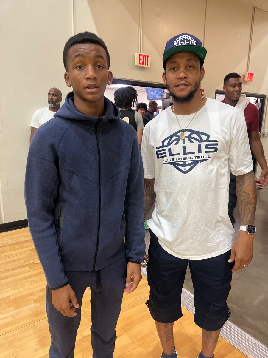 Like father like son. TABC at SWAC