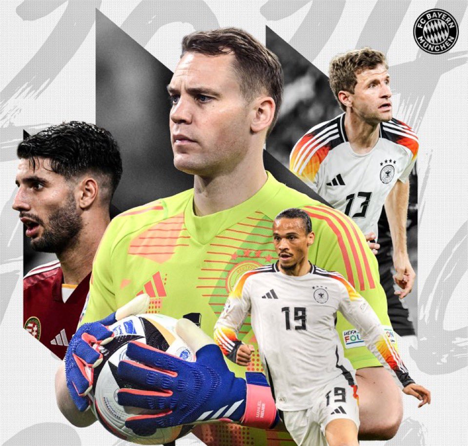 🚨 يوم المباراة 🚨

يوم نشوف فيه اللعب النظيف ✅
يوم نشاهد فيه متعة المانشافت✅

توقعاتكم 🔥

#euro2024