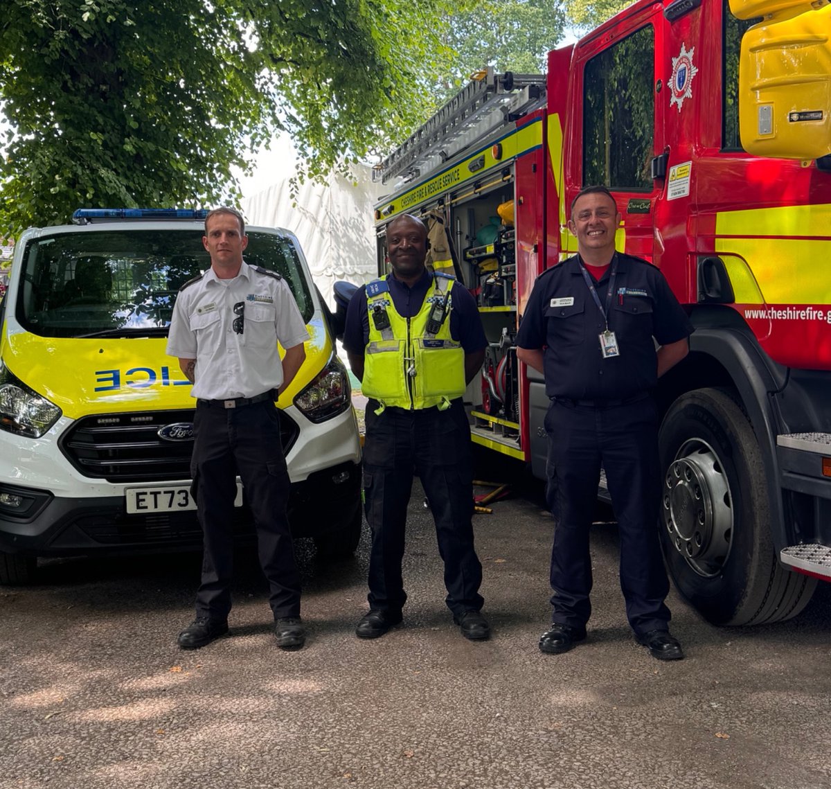 Knutsford Fire Station tweet media