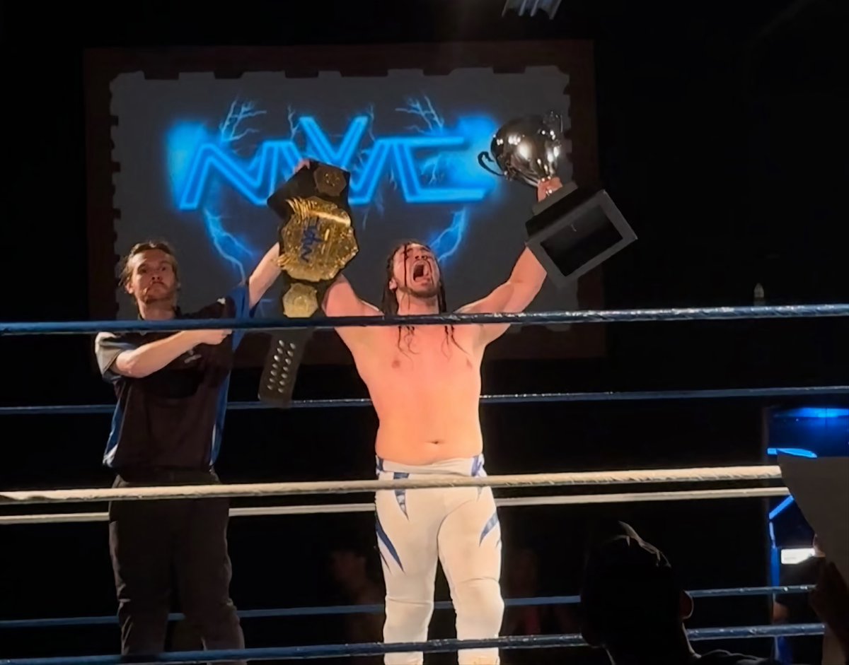 Last night <a href="/SalSavelli/">Salvatore Savelli</a> won not only the Crusher Doogan Heart &amp; Soul Cup, but also the NYWC Championship which was vacated by an injured <a href="/JoeyConway_/">📍Joey Conway📍</a> earlier in the night.

We are entering a new era! Join us for Trust No One on July 20th!

🎟: nywcprowrestling.com