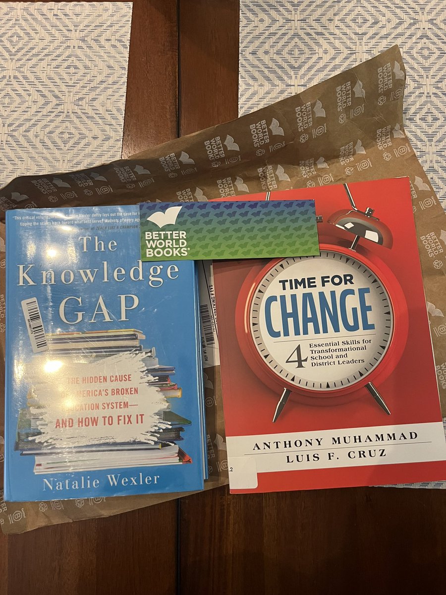 Book mail is the best mail!! 📚💗🎉 #eduCoach #ElemEd #CultureEd #formativechat #LeadLAP #ChangeManagement