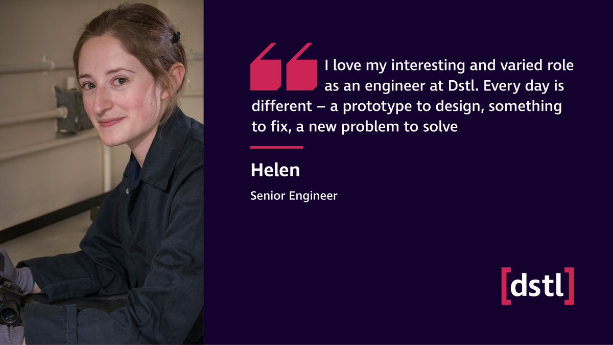 Starting her career as one of our graduates Helen now enjoys helping the next generation develop their skills

As a senior engineer she helps find solutions to the complex problems of tomorrow

#INWED24 #EnhancedByEngineering