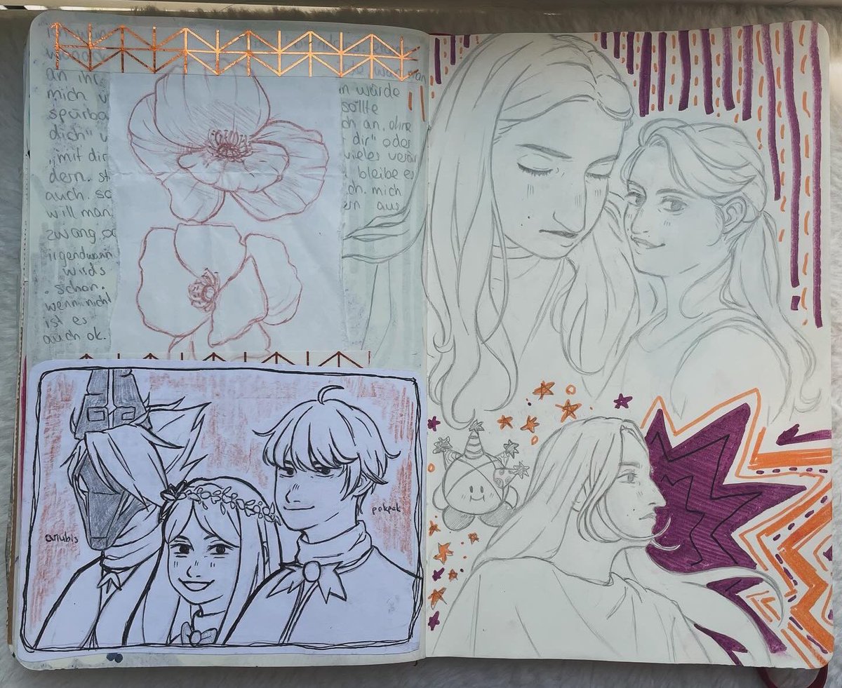 l4luki4's tweet photo. forgot to share these whoopsies

#sketchbookpage #scotl #artwt https://t.co/lzbmNbCEsF