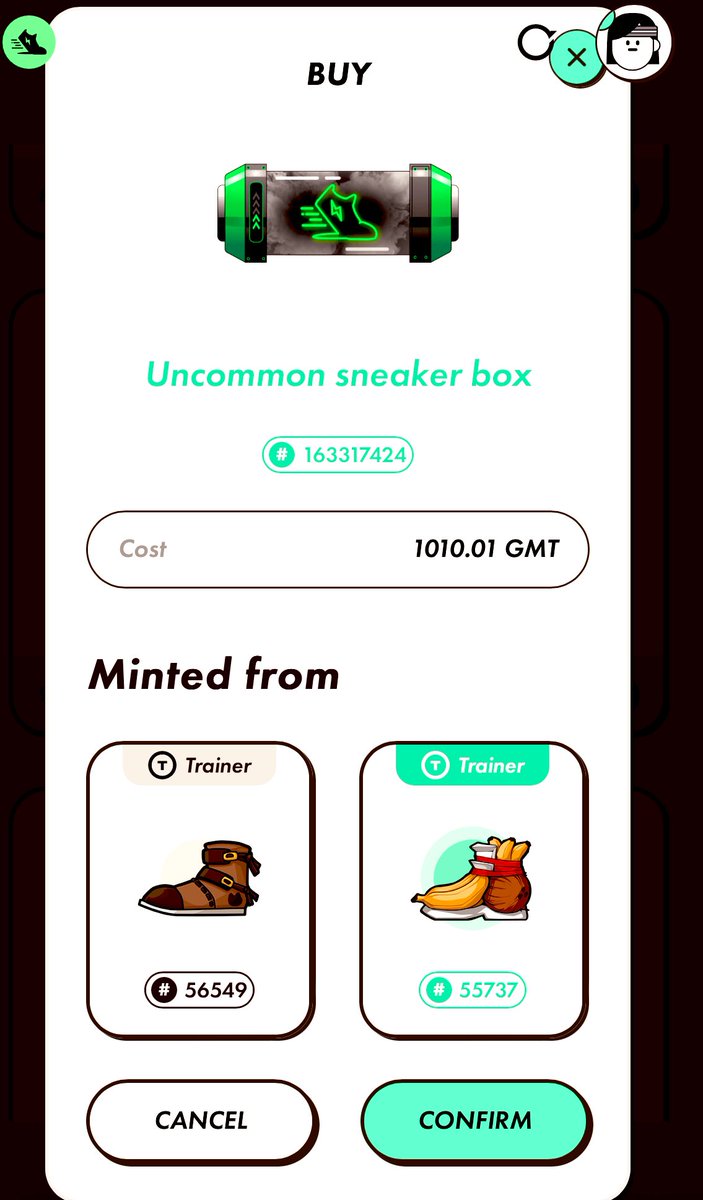 Super_Taxy's tweet photo. 📲 #STEPNActivationCode 28619225

       💙🫶❤️  #mySTEPNrun 🏃🚶🏃

👟👟 #SuperShoeMint 🫡 #SolRealm 
 🙄🤔 #StepN what is hiding inside? 👇 https://t.co/mVFNnfKyWn