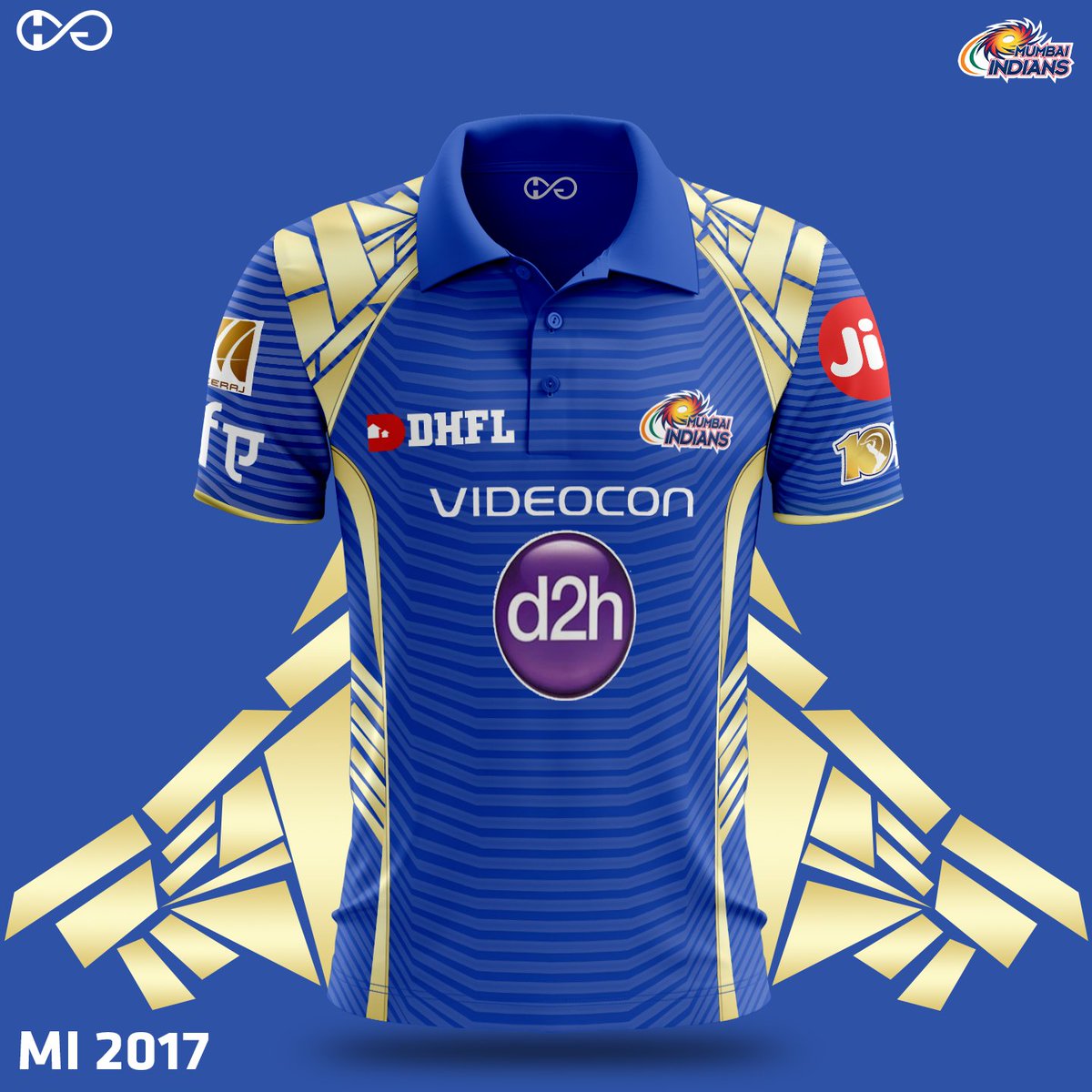 HaynesGraphics's tweet photo. This #MI jersey for #IPL2017 designed by Shantanu &amp; Nikhil Mehra represents a blend, but of what?
To know it, watch this -> https://t.co/L3R5CPlfXg
.
.
Like 🩷 &amp; follow➕for more jerseys.
#OneFamily #MumbaiIndians #MumbaiMeriJaan #SachinTendulkar #RohitSharma #MIJersey #Cricket https://t.co/SdymgBdFnq