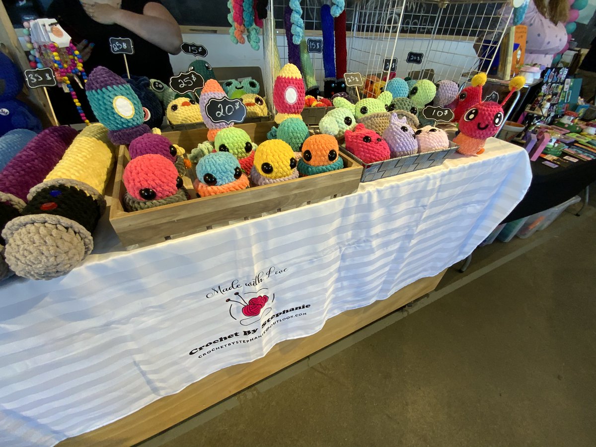 We might be on earth but we have items from other worlds here today until 3pm during Market From Another Dimension. #sjfmnl #sjfm #marketfromanotherdimension #stjohns #scifi