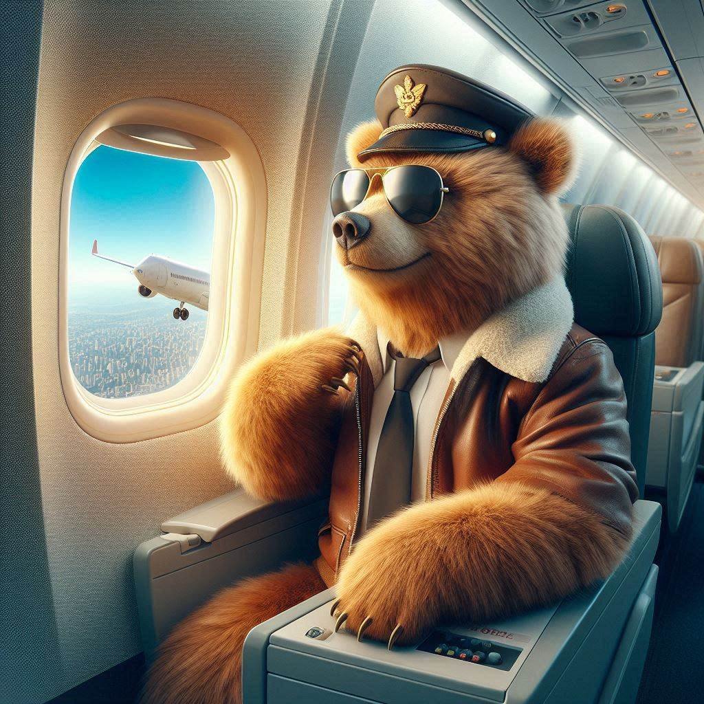 ResistanceBearT's tweet photo. Hold on tight, $REBE’s in flight! https://t.co/uMwFRQkUg8
