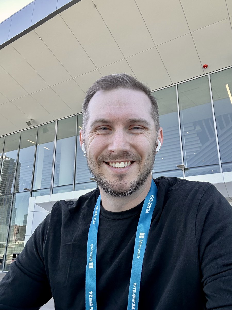 Caleb J. Wilson, M. Ed (@mrcalebjwilson) on Twitter photo Thanks <a href="/MSFT365Designer/">Microsoft Designer</a> for making me look way younger and with more hair. . . actual face for reference.
#ISTELive Thanks <a href="/MSFT365Designer/">Microsoft Designer</a> for making me look way younger and with more hair. . . actual face for reference.
#ISTELive